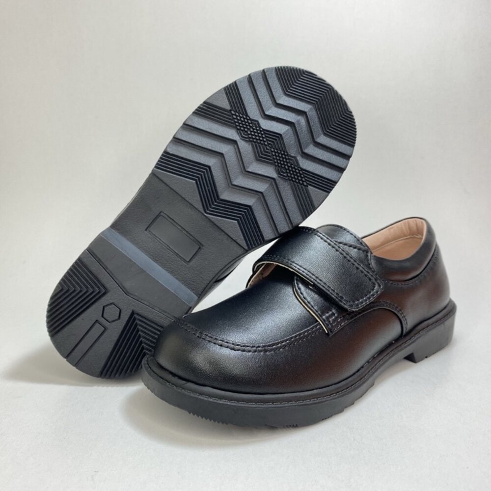 台灣製造 男童皮鞋 學生皮鞋 花童鞋 童皮鞋 學生鞋 純手工鞋 台灣製 28-40號 男童黑皮鞋-圖片-4