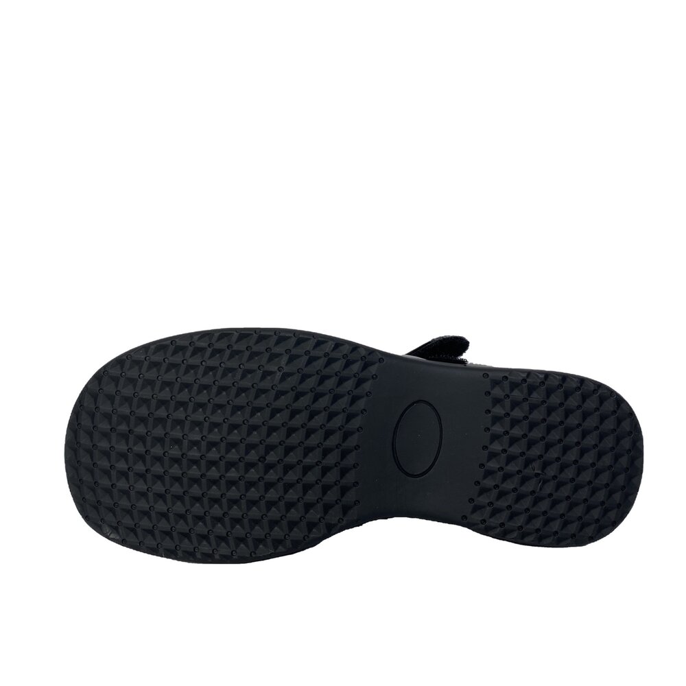 台灣製 女童皮鞋 學生鞋 黑皮鞋 花童鞋 Tolaku 雕花 亮面 漆皮-圖片-7