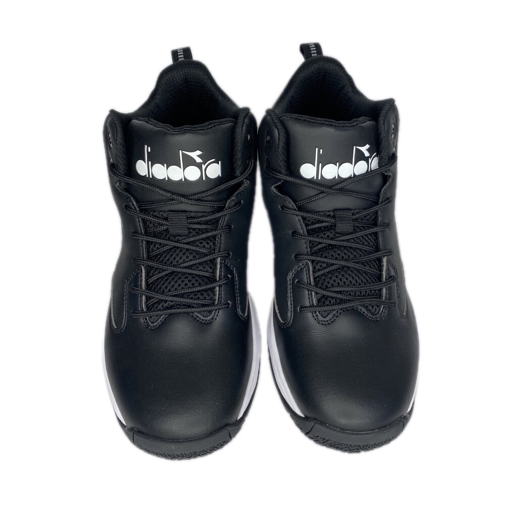 Diadora 男人籃球鞋 男高筒運動鞋皮面 防水 球鞋 全新正品-圖片-2