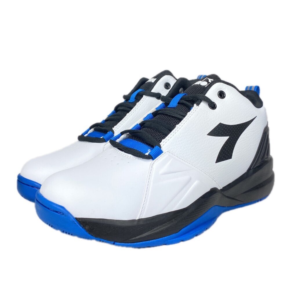 Diadora 男人籃球鞋 男高筒運動鞋皮面 防水 球鞋 全新正品-圖片-4