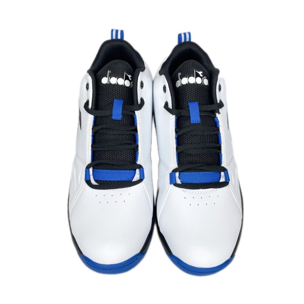 Diadora 男人籃球鞋 男高筒運動鞋皮面 防水 球鞋 全新正品-圖片-5