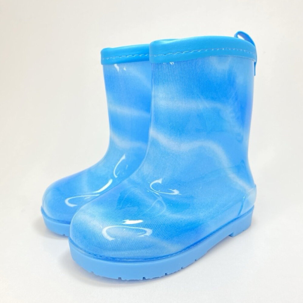兒童雨鞋 多色繽紛 🔥現貨秒出🔥 硬挺厚磅 男童 女童 雨靴 防水防滑-圖片-3