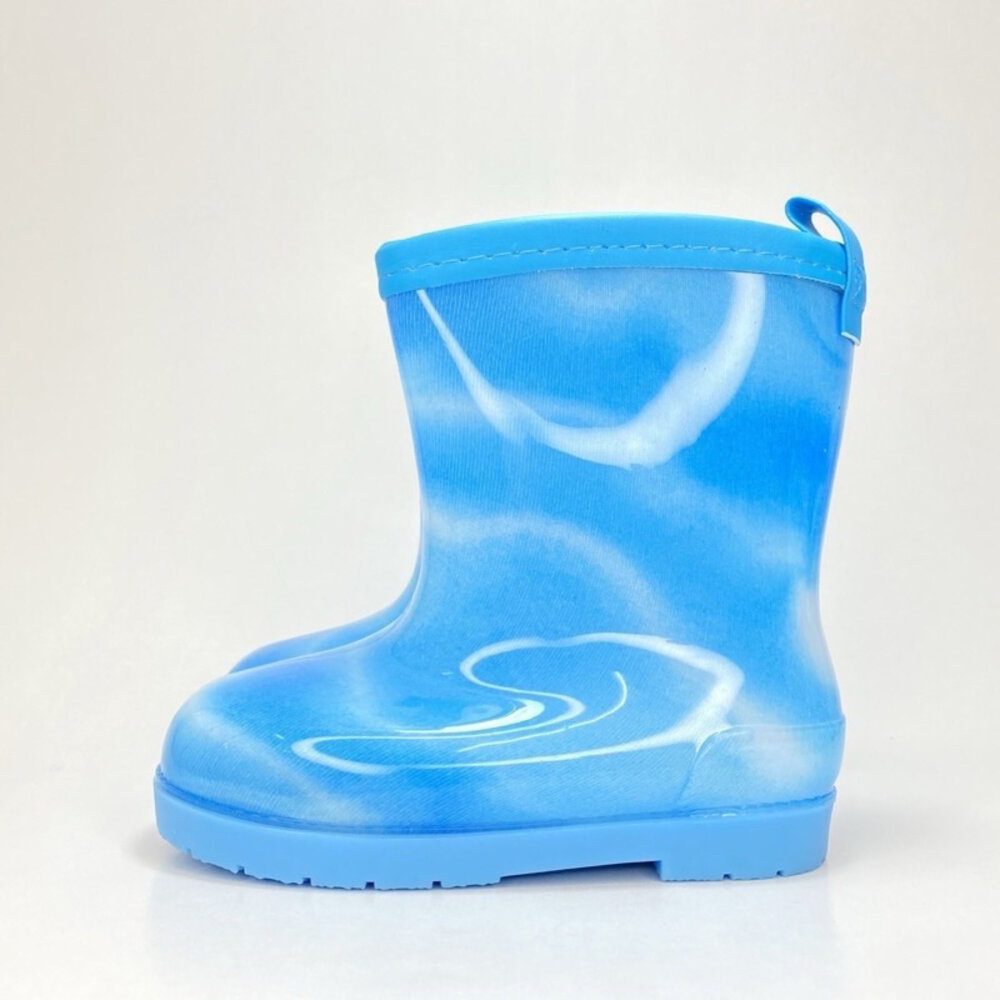 兒童雨鞋 多色繽紛 🔥現貨秒出🔥 硬挺厚磅 男童 女童 雨靴 防水防滑-圖片-4