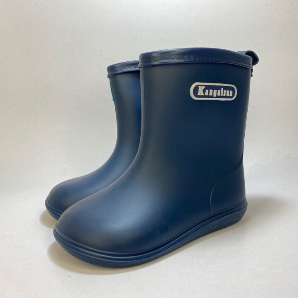 兒童雨鞋 多色繽紛 🔥現貨秒出🔥 硬挺厚磅 男童 女童 雨靴 防水防滑-圖片-5