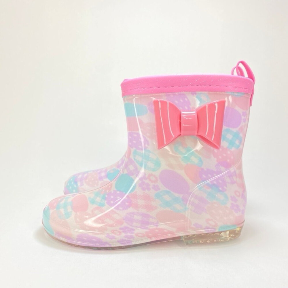 兒童雨鞋 多色繽紛 🔥現貨秒出🔥 硬挺厚磅 男童 女童 雨靴 防水防滑-圖片-8