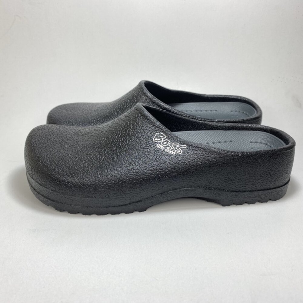 廚師鞋 工作鞋 荷蘭鞋 防水防油防滑 台灣製 23-28.5號 two boss-圖片-1