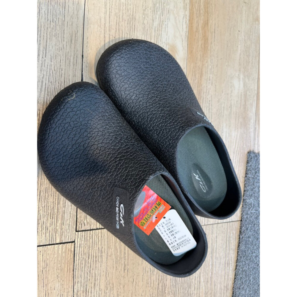 廚師鞋 工作鞋 荷蘭鞋 防水防油防滑 台灣製 23-28.5號 two boss-圖片-5