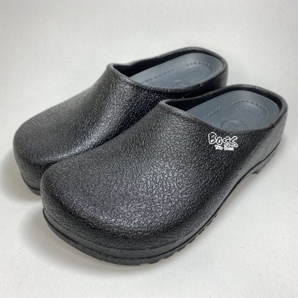 廚師鞋工作鞋荷蘭鞋防水防油防滑台灣製23-28.5號twoboss