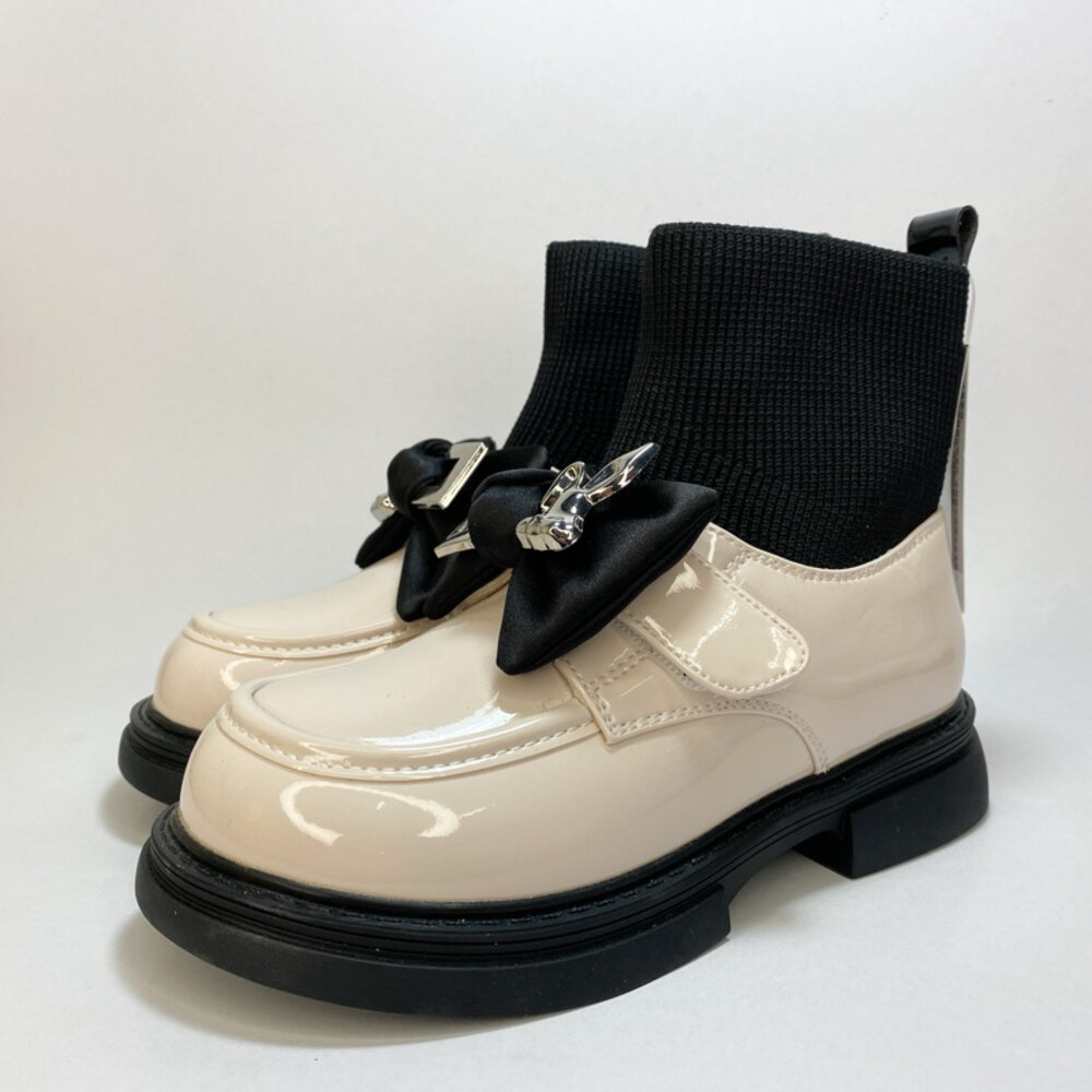 女童靴子 皮靴 短靴 15-22公分 馬汀靴 馬丁靴 Babysol 冬天必備 百搭-圖片-8