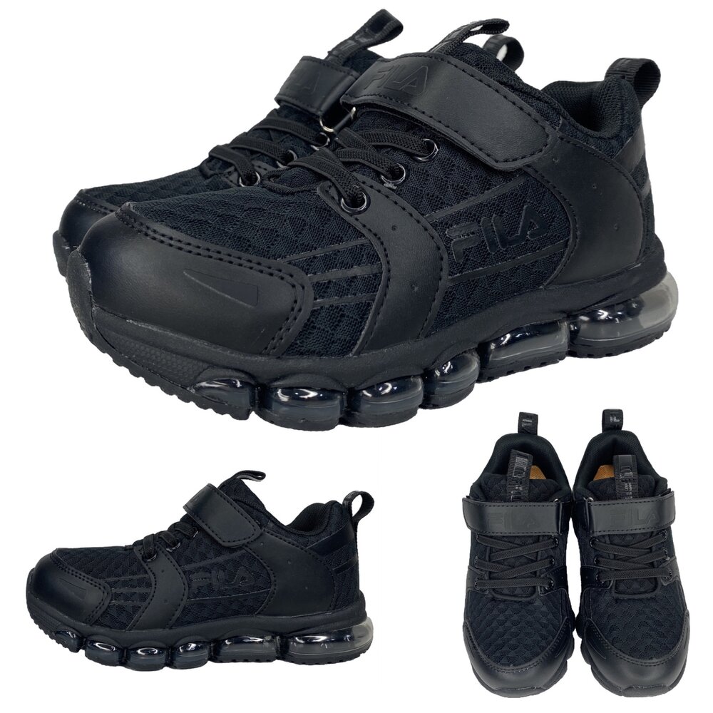 Fila 氣墊鞋 全白球鞋 全黑球鞋 防水 矯正鞋 康特杯 旋鈕鞋 白色 黑色 全新正品 運動鞋 學生鞋-圖片-8