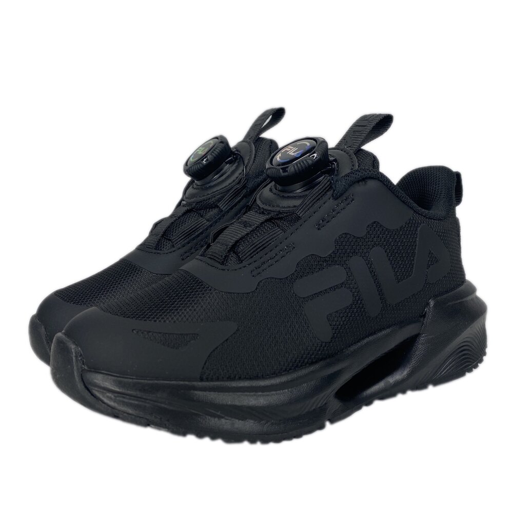 Fila 氣墊鞋 全白球鞋 全黑球鞋 防水 矯正鞋 康特杯 旋鈕鞋 白色 黑色 全新正品 運動鞋 學生鞋-圖片-1