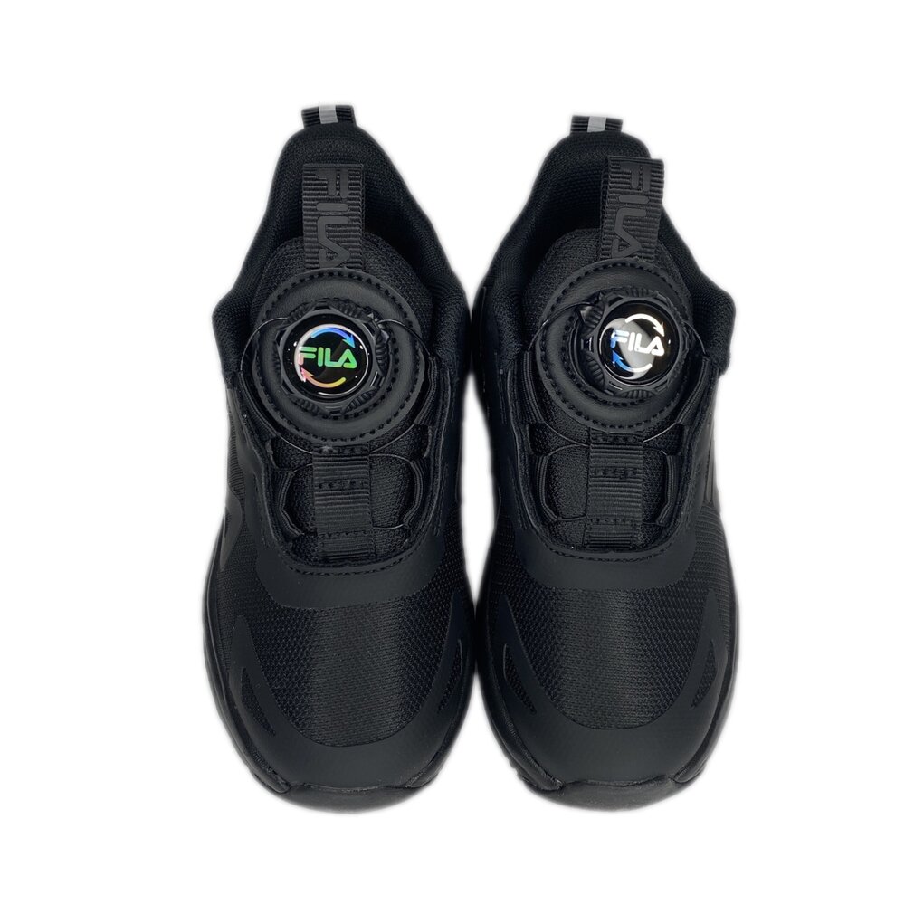 Fila 氣墊鞋 全白球鞋 全黑球鞋 防水 矯正鞋 康特杯 旋鈕鞋 白色 黑色 全新正品 運動鞋 學生鞋-圖片-2