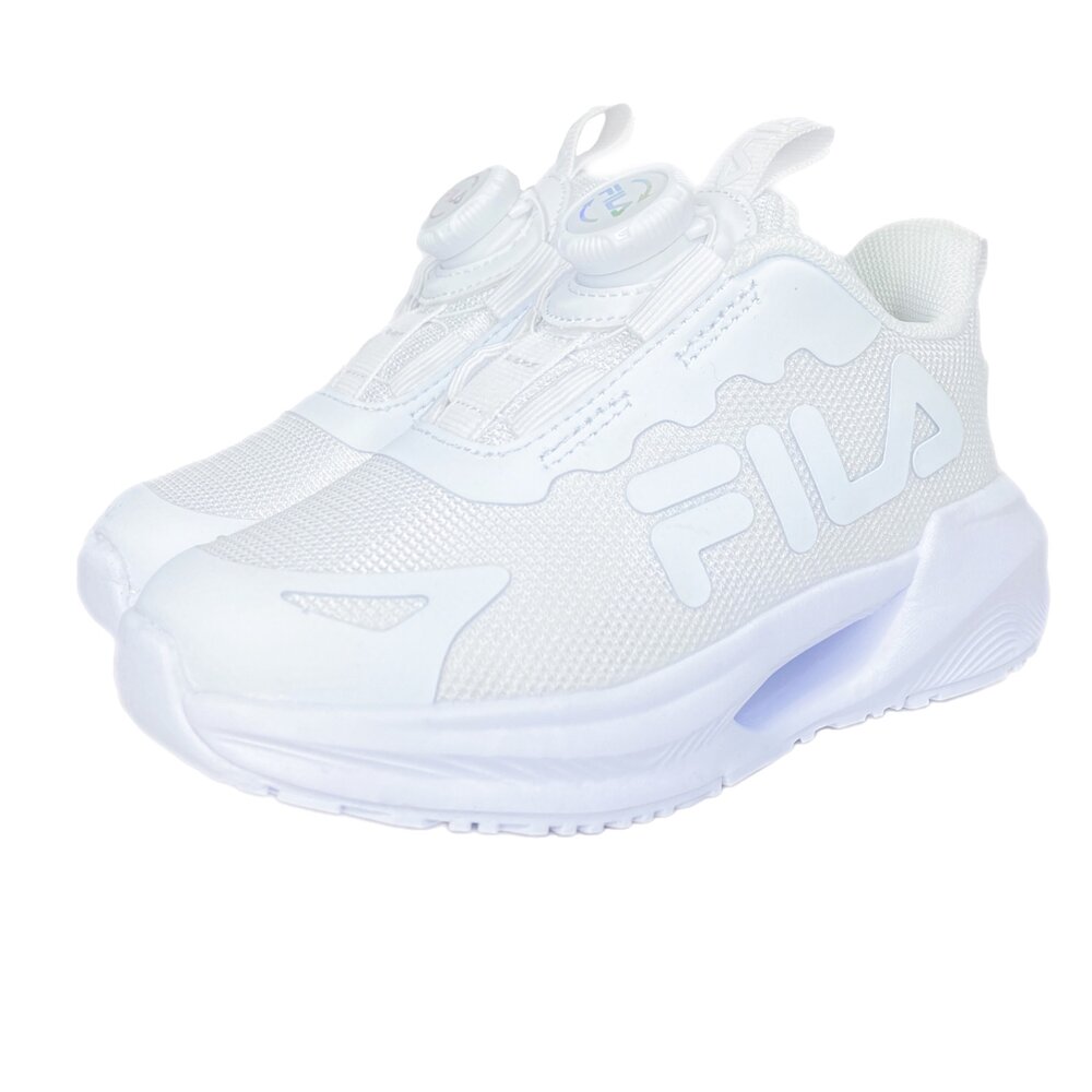 Fila 氣墊鞋 全白球鞋 全黑球鞋 防水 矯正鞋 康特杯 旋鈕鞋 白色 黑色 全新正品 運動鞋 學生鞋-圖片-5