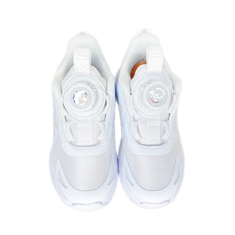 Fila 氣墊鞋 全白球鞋 全黑球鞋 防水 矯正鞋 康特杯 旋鈕鞋 白色 黑色 全新正品 運動鞋 學生鞋-圖片-6