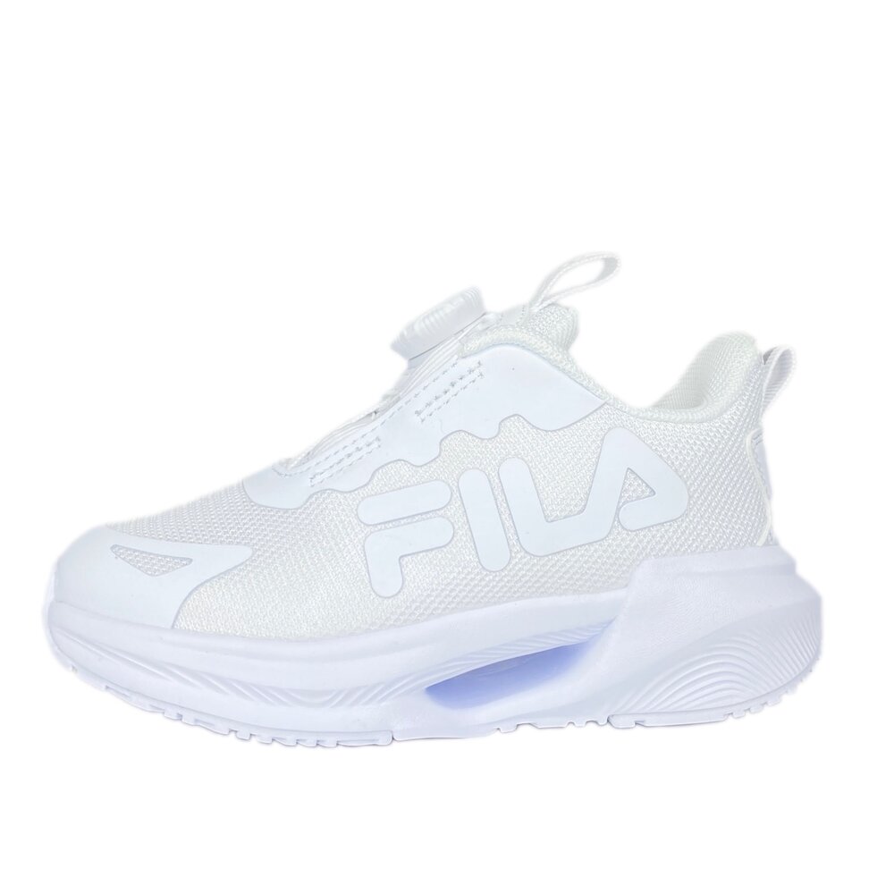 Fila 氣墊鞋 全白球鞋 全黑球鞋 防水 矯正鞋 康特杯 旋鈕鞋 白色 黑色 全新正品 運動鞋 學生鞋-圖片-7