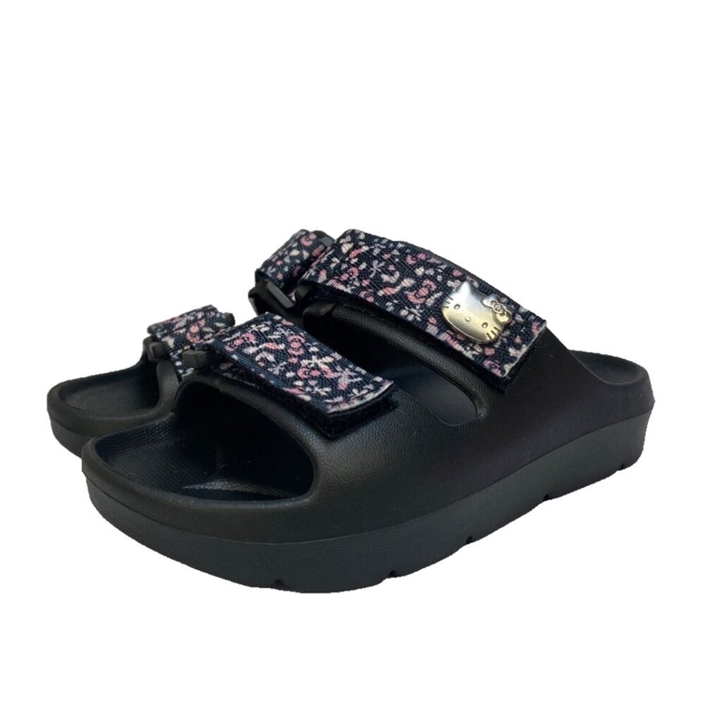 Hello kitty 厚底拖鞋 女童 17-22號 正品授權 台灣製造 凱蒂貓 童鞋-圖片-12