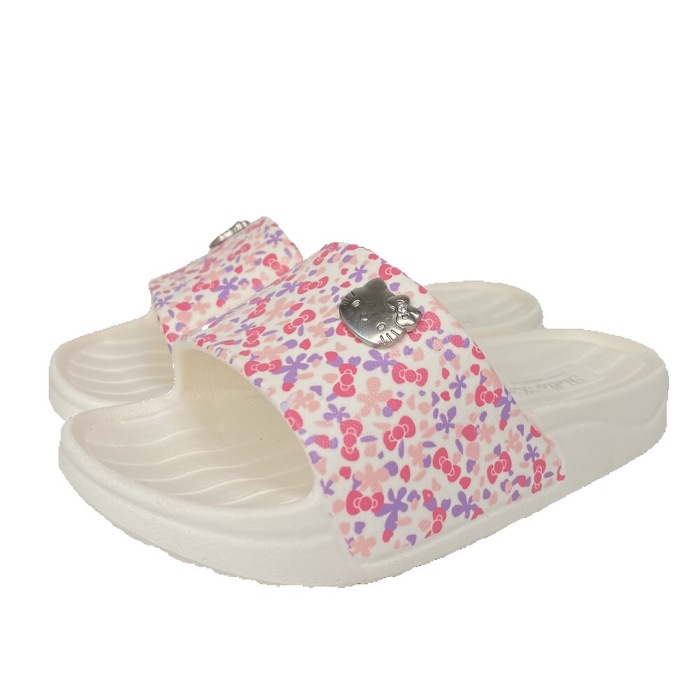 Hello kitty 厚底拖鞋 女童 17-22號 正品授權 台灣製造 凱蒂貓 童鞋-圖片-3