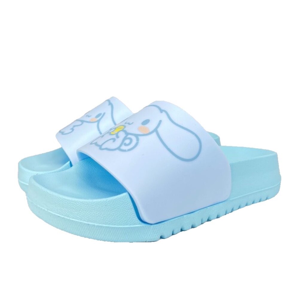 Hello kitty 厚底拖鞋 女童 17-22號 正品授權 台灣製造 凱蒂貓 童鞋-圖片-5