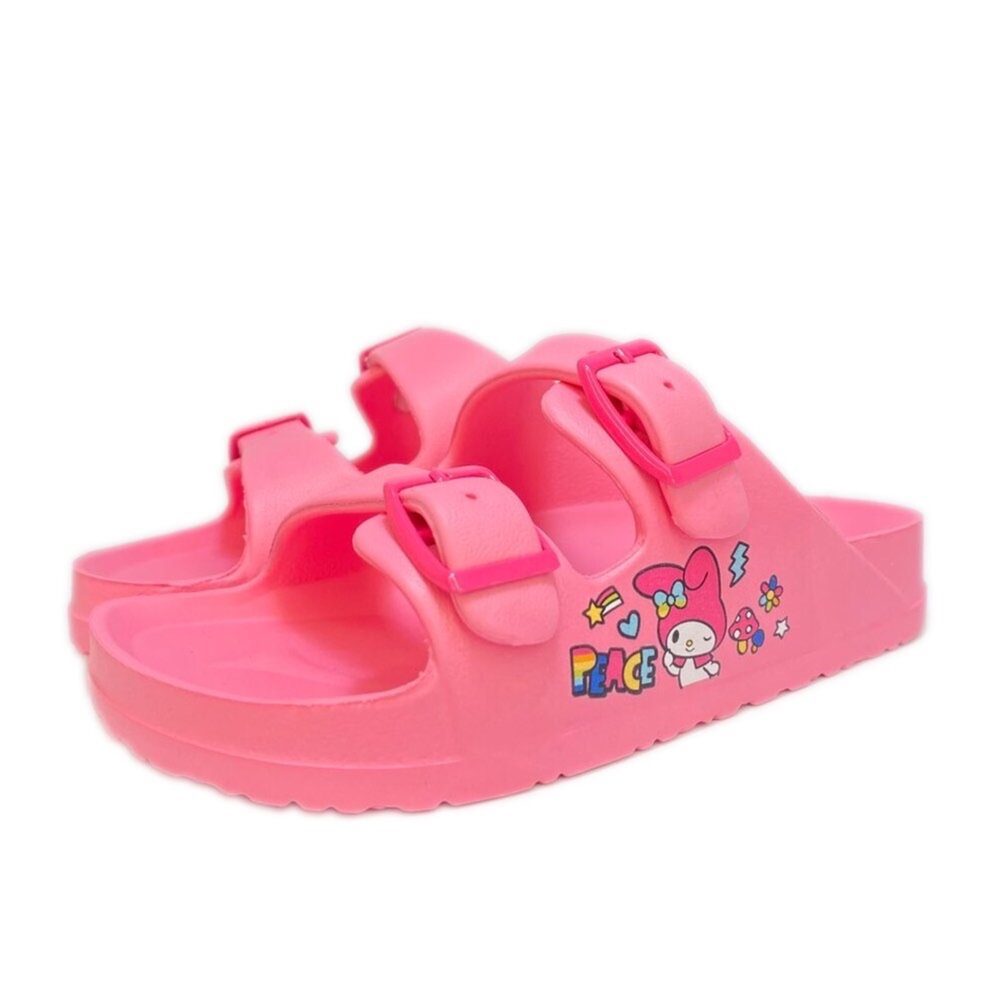 Hello kitty 厚底拖鞋 女童 17-22號 正品授權 台灣製造 凱蒂貓 童鞋-圖片-7