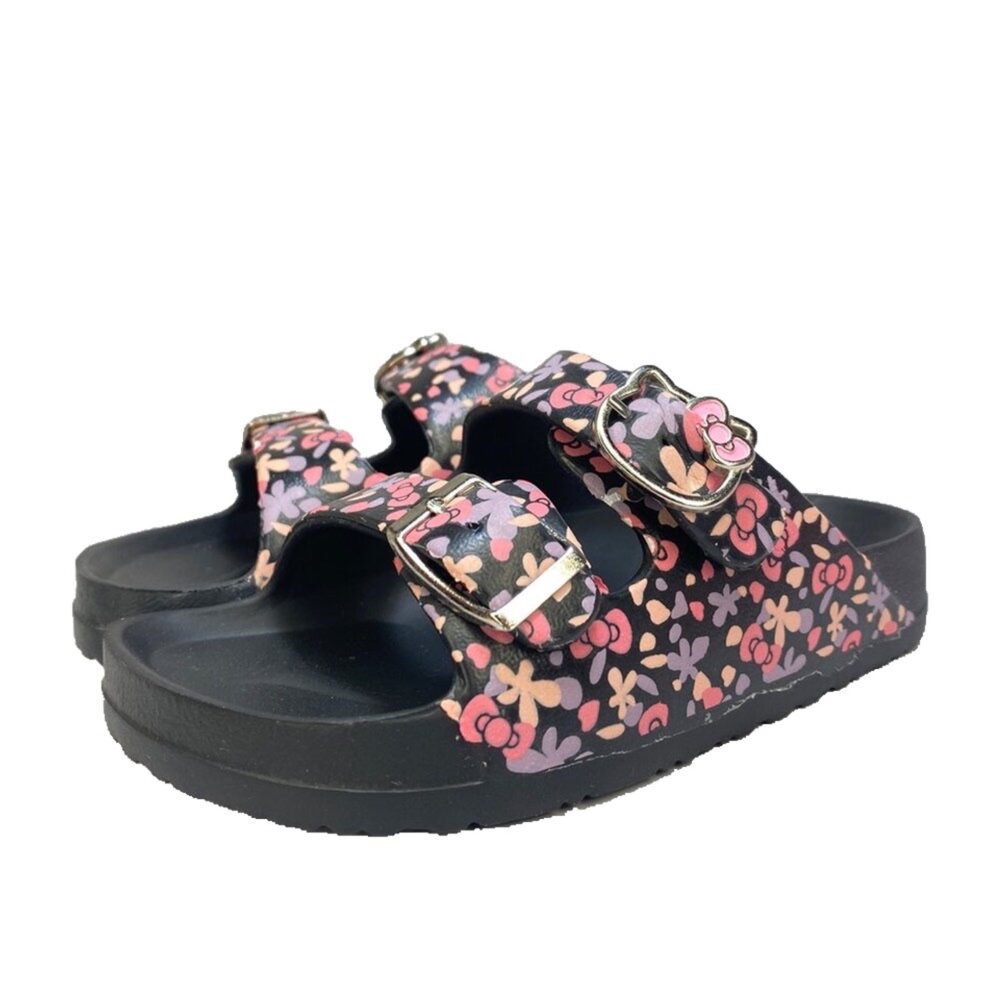 Hello kitty 厚底拖鞋 女童 17-22號 正品授權 台灣製造 凱蒂貓 童鞋-圖片-9