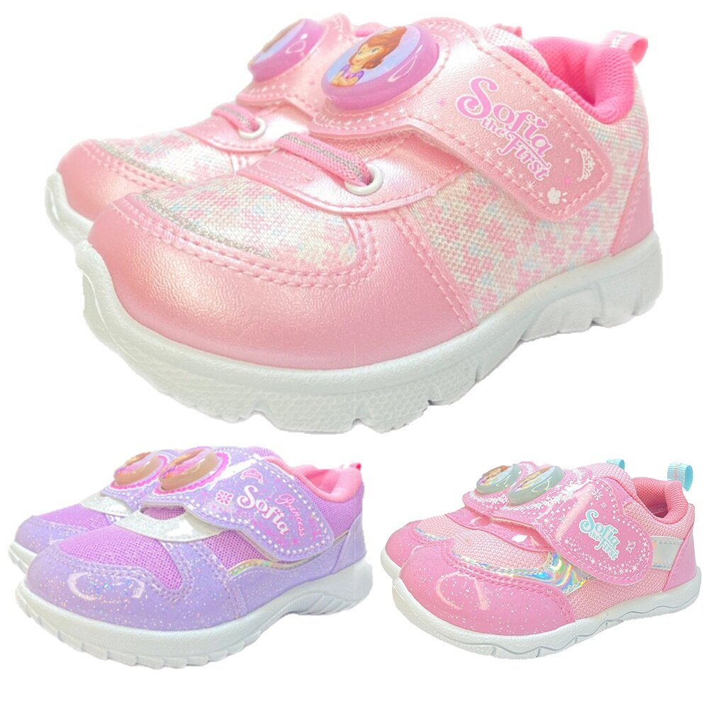 14898798094-蘇菲亞公主 童鞋 女童運動鞋 電燈鞋 台灣製 SOKX39363