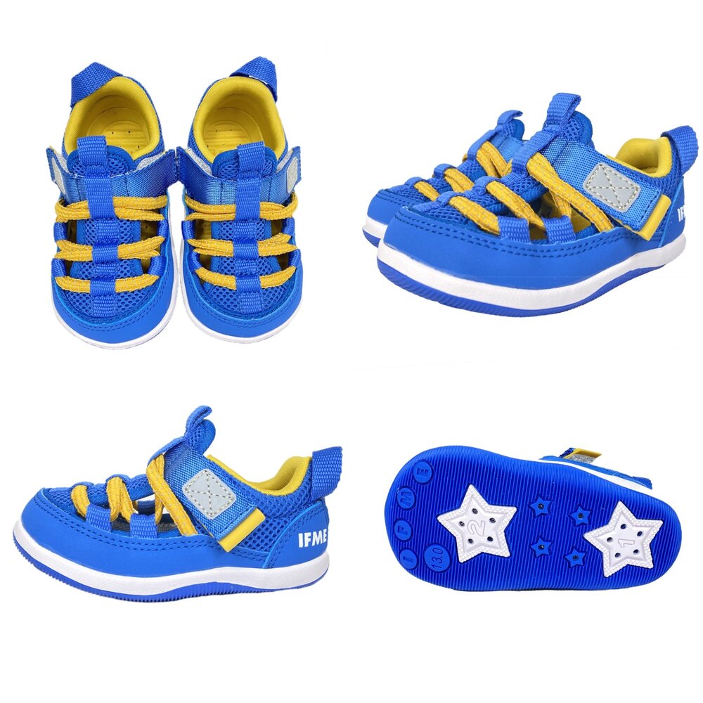 Ifme 寶寶水涼鞋 學步鞋 護趾涼鞋 寶寶鞋 機能鞋 全新正品 透氣舒適 支撐穩定-圖片-1