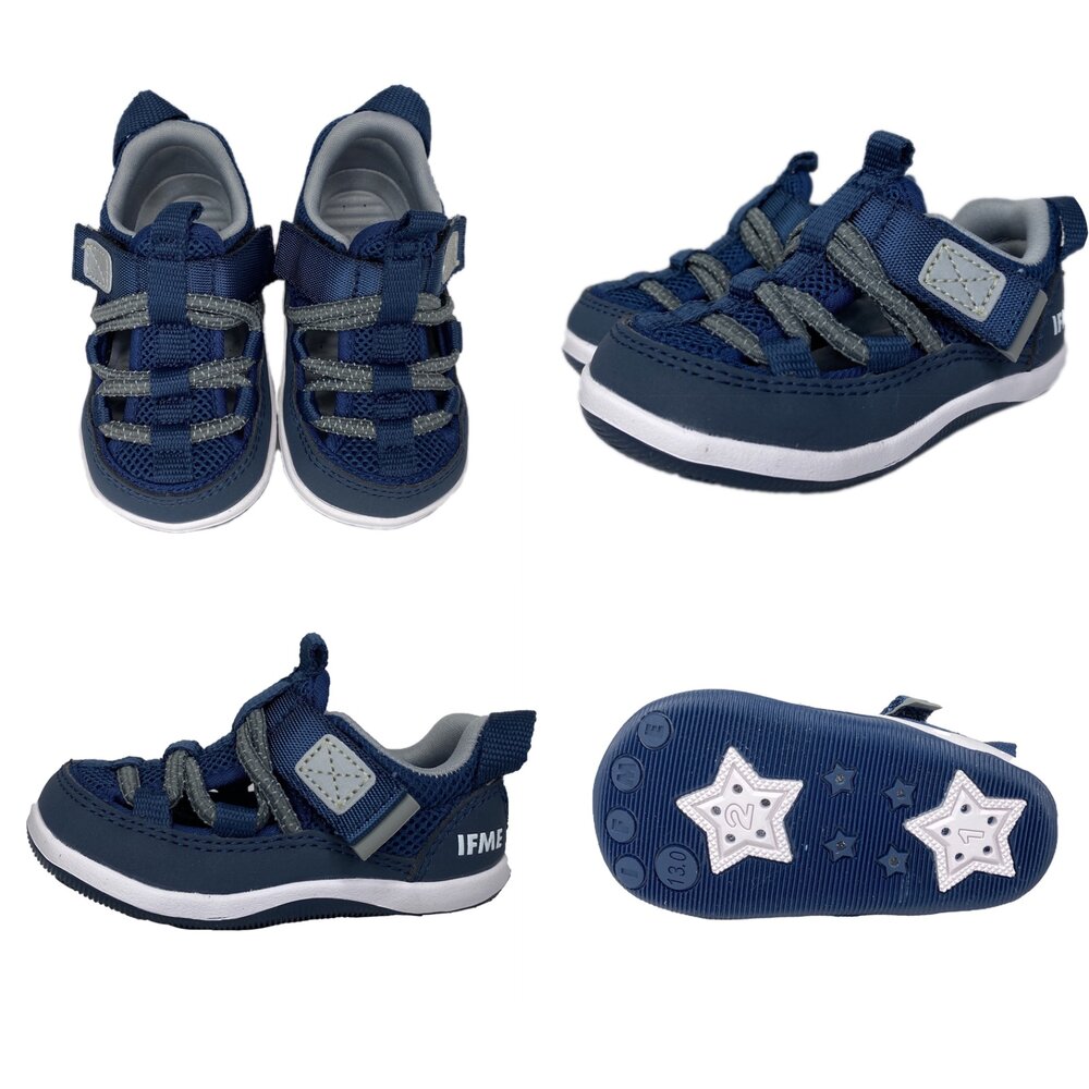 Ifme 寶寶水涼鞋 學步鞋 護趾涼鞋 寶寶鞋 機能鞋 全新正品 透氣舒適 支撐穩定-圖片-2