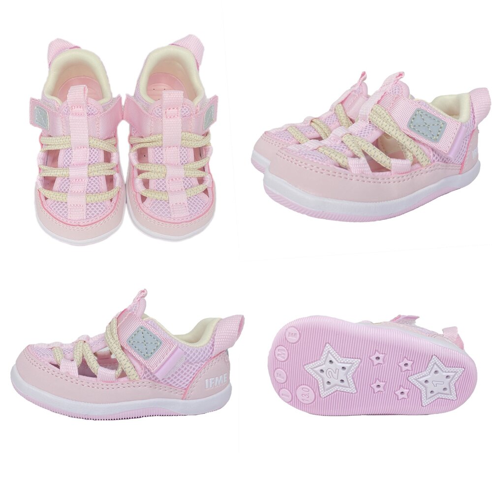 Ifme 寶寶水涼鞋 學步鞋 護趾涼鞋 寶寶鞋 機能鞋 全新正品 透氣舒適 支撐穩定-圖片-3