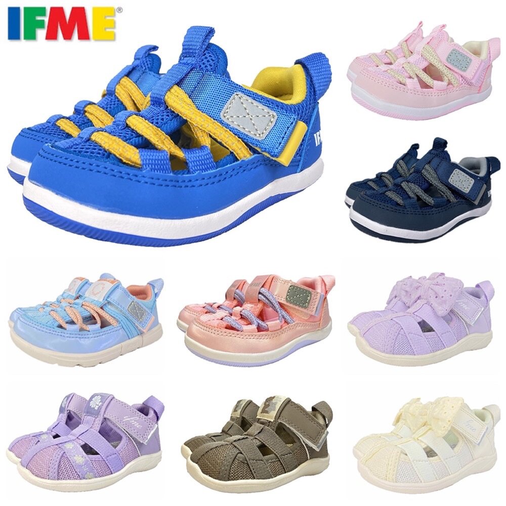 Ifme 寶寶水涼鞋 學步鞋 護趾涼鞋 寶寶鞋 機能鞋 全新正品 透氣舒適 支撐穩定 封面照片