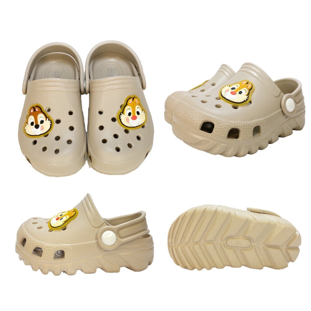 迪士尼 兒童拖鞋 電燈鞋 洞洞鞋 台灣製 護趾涼鞋 洞洞鞋 米奇 米妮 男童 女童 庫洛米-圖片-12