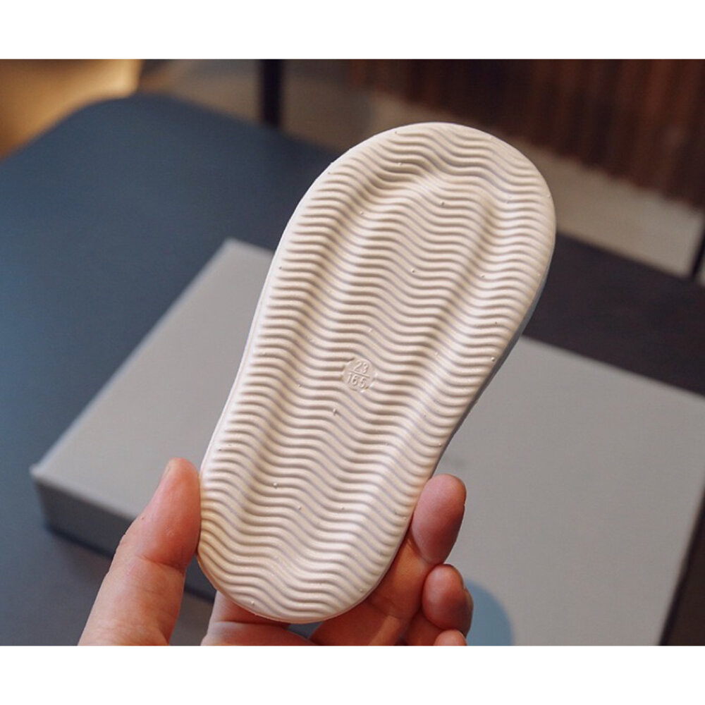 女童拖鞋 珍珠水鑽 🔥台灣現貨🔥 軟底 休閒 兒童-圖片-3