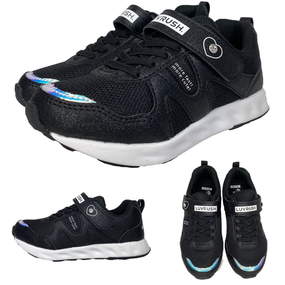 Moonstar 女童運動鞋 防水 LUVRUSH 新款 月星 19-24.5號 球鞋-圖片-3