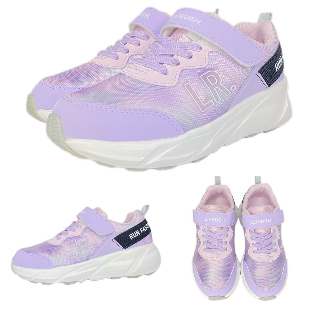 Moonstar 女童運動鞋 防水 LUVRUSH 新款 月星 19-24.5號 球鞋-圖片-5