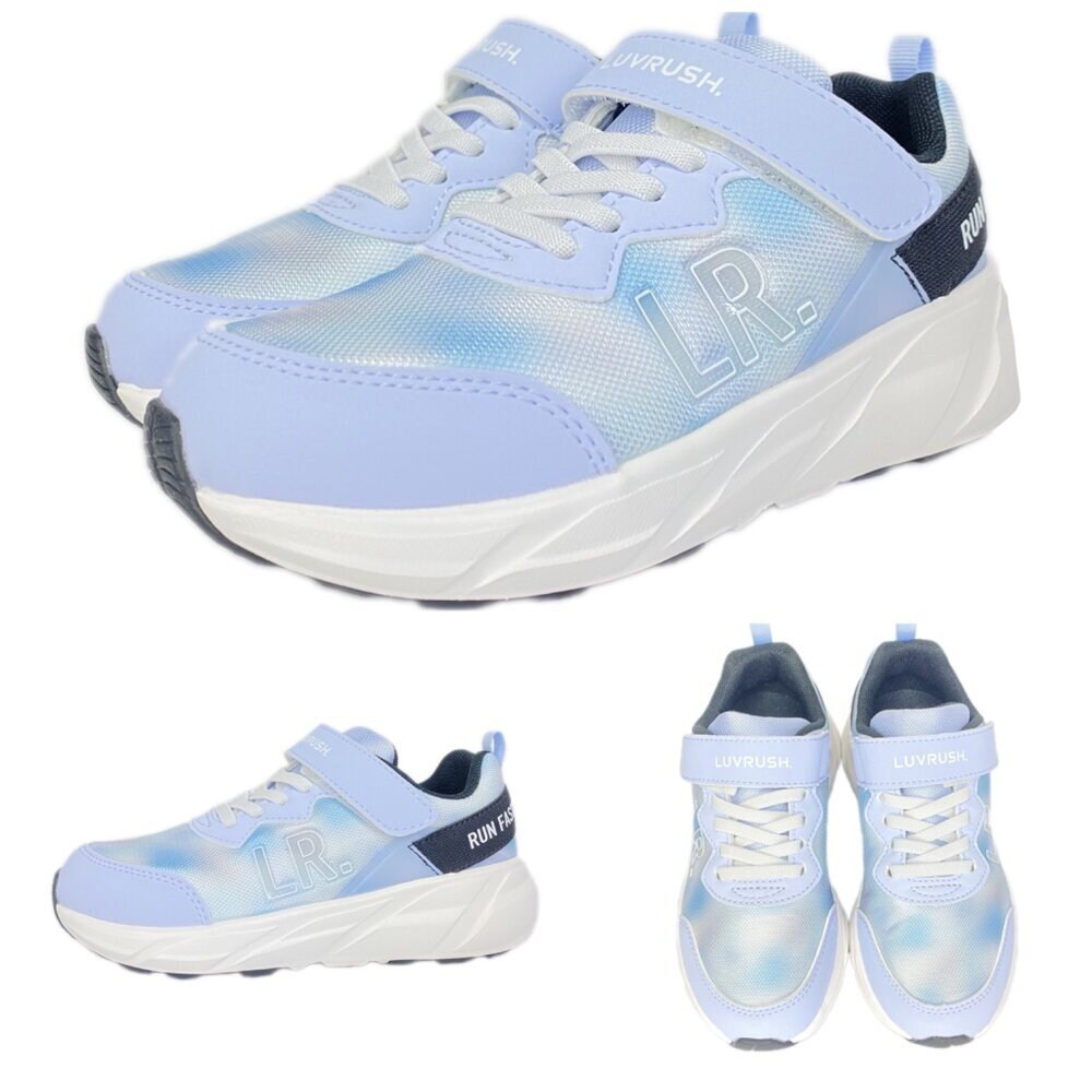 Moonstar 女童運動鞋 防水 LUVRUSH 新款 月星 19-24.5號 球鞋-圖片-6