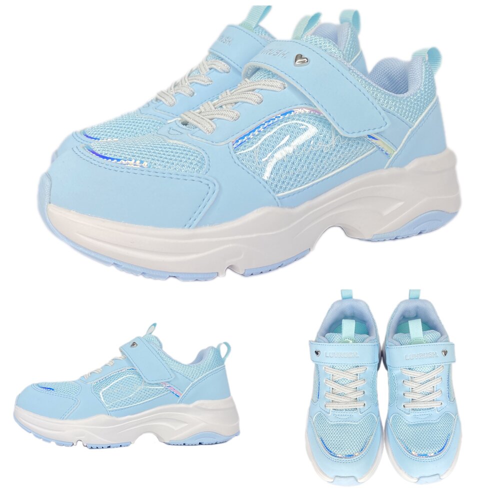 Moonstar 女童運動鞋 防水 LUVRUSH 新款 月星 19-24.5號 球鞋-圖片-8