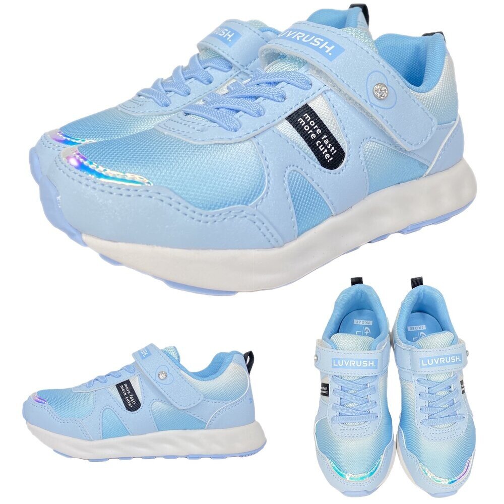 Moonstar 女童運動鞋 防水 LUVRUSH 新款 月星 19-24.5號 球鞋-圖片-8
