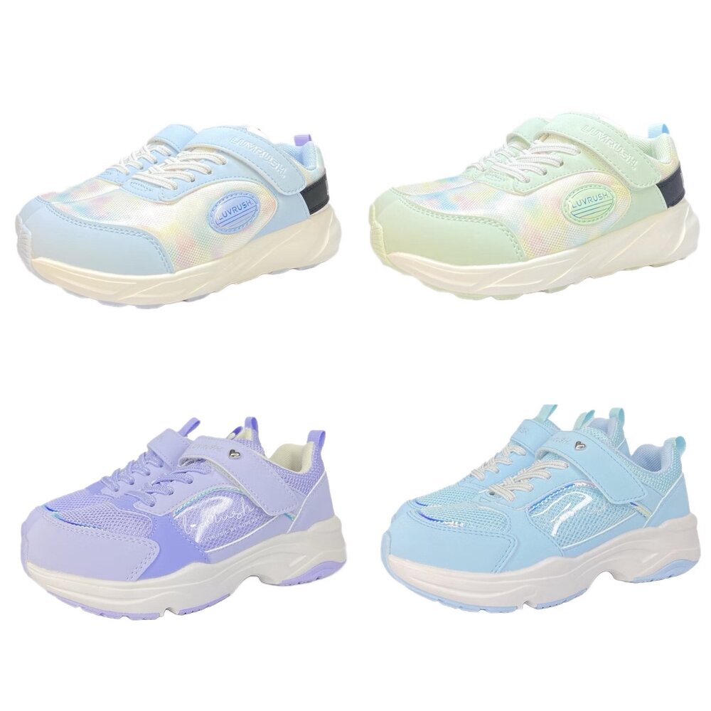 Moonstar 女童運動鞋 LUVRUSH 月星 球鞋 機能鞋 封面照片