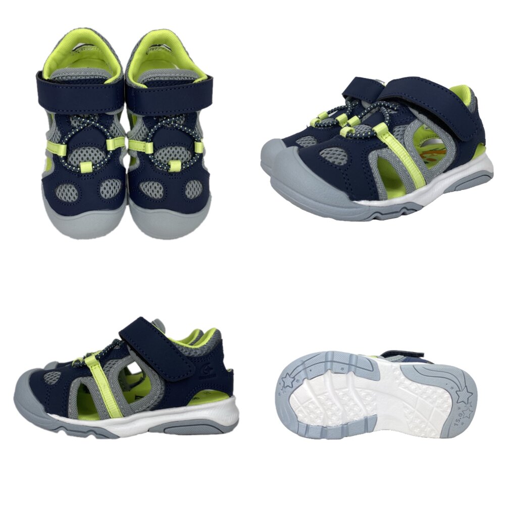 Moonstar 護趾涼鞋 2025新款 水涼鞋 機能 運動 男童 女童 月星 carrot 公園鞋-圖片-3