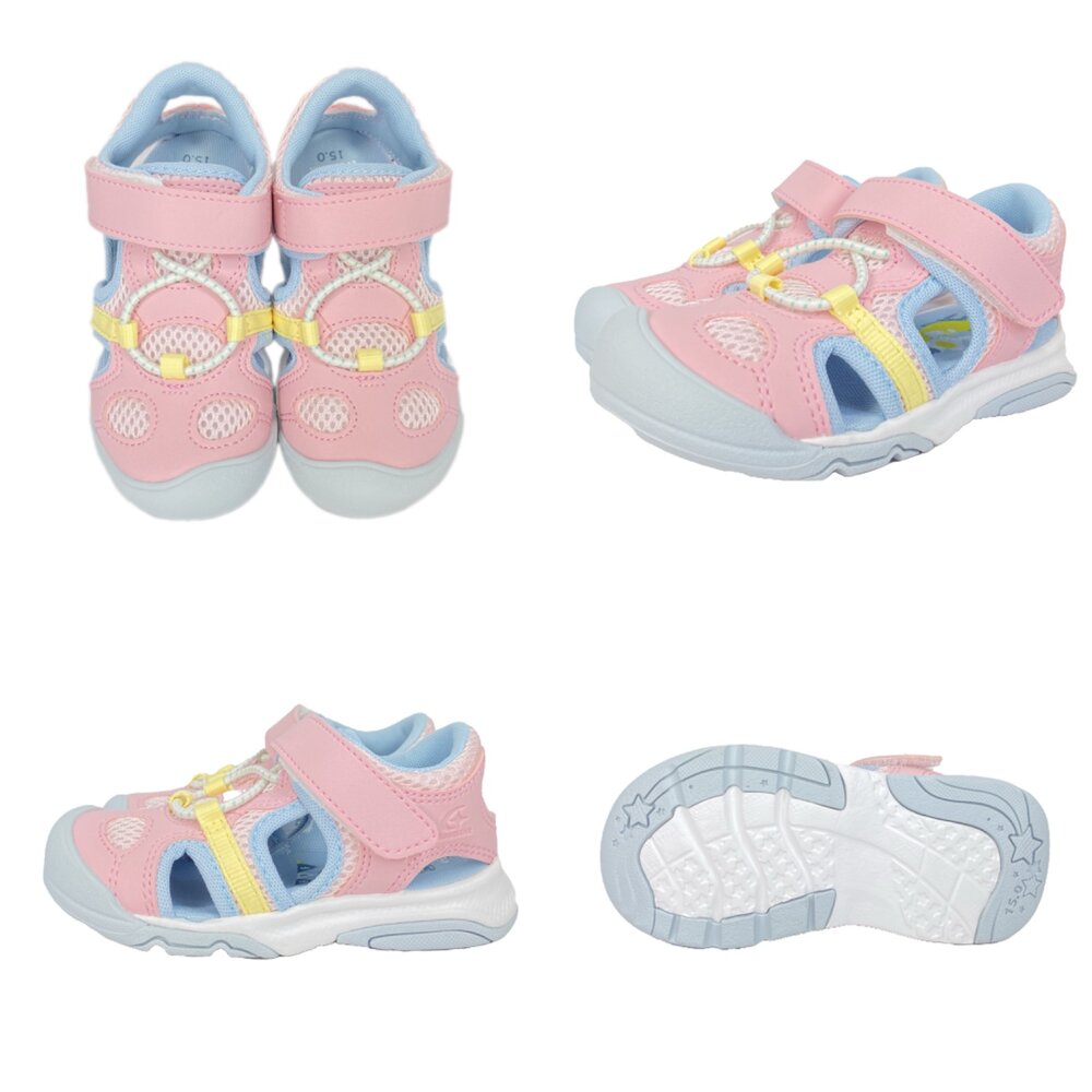 Moonstar 護趾涼鞋 2025新款 水涼鞋 機能 運動 男童 女童 月星 carrot 公園鞋-圖片-4