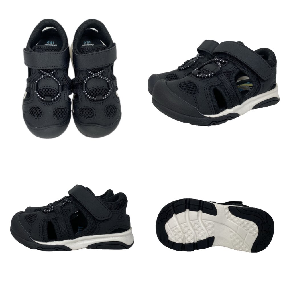 Moonstar 護趾涼鞋 2025新款 水涼鞋 機能 運動 男童 女童 月星 carrot 公園鞋-圖片-5