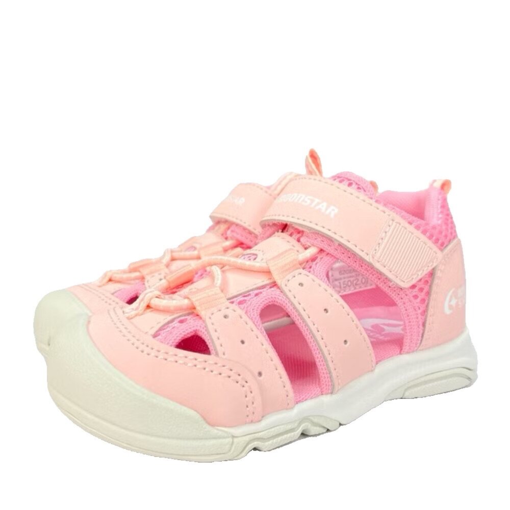 Moonstar 護趾涼鞋 2025新款 水涼鞋 機能 運動 男童 女童 月星 carrot 公園鞋-圖片-6