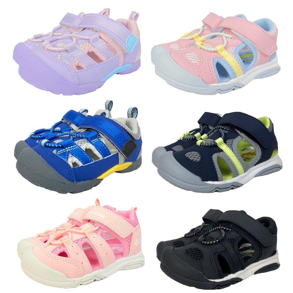 17393790383-Moonstar 護趾涼鞋 童鞋 水涼鞋 機能 運動 男童 女童 月星 carrot 公園鞋