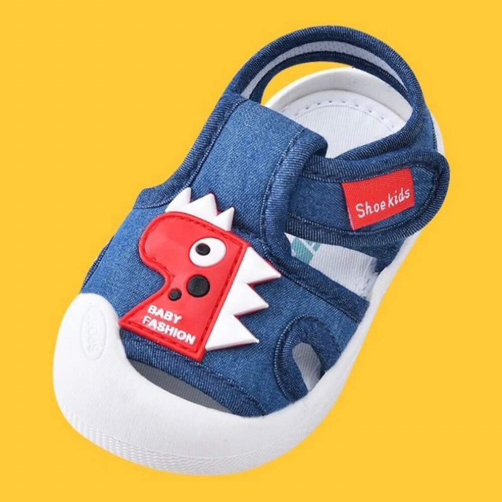 嬰兒護趾涼鞋 學步鞋 男童女童 寶寶鞋 futafuta-圖片-5