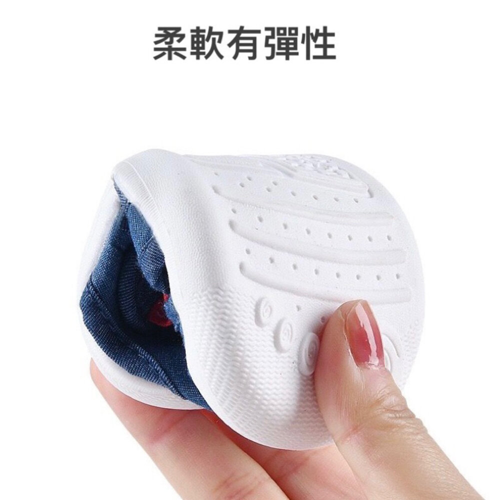 嬰兒護趾涼鞋 學步鞋 男童女童 寶寶鞋 futafuta-圖片-7