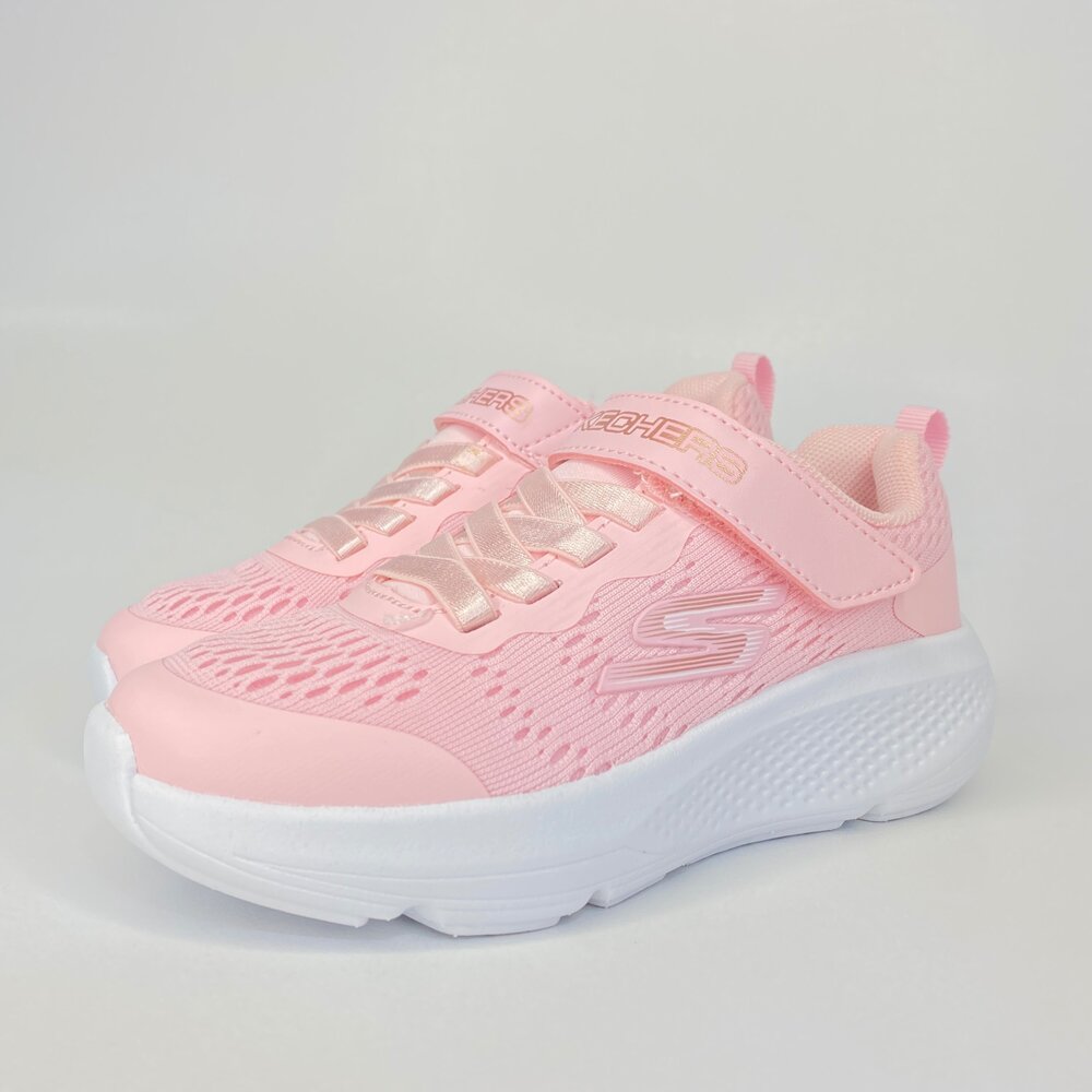 Skechers 女童運動鞋 2024新款 球鞋 全新正品 魔鬼氈 童鞋-圖片-10