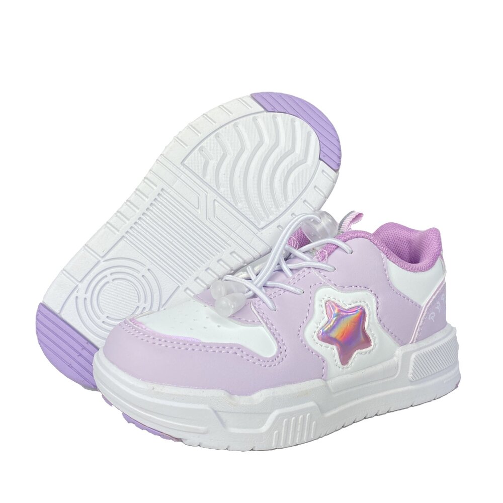 冰雪奇緣 蜘蛛人 皮面休閒鞋 旋鈕鞋 男童 女童 運動鞋 角落生物 球鞋 魔鬼氈 角落小夥伴-圖片-10