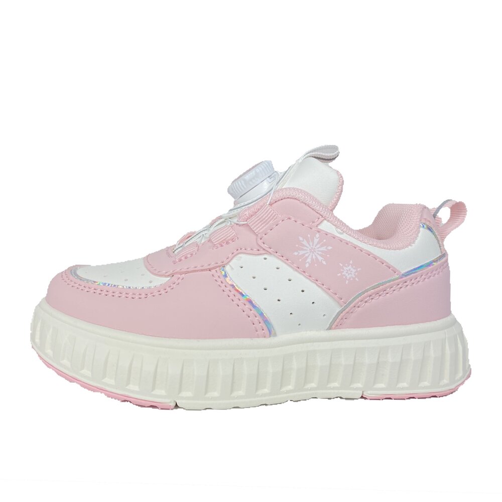 冰雪奇緣 蜘蛛人 皮面休閒鞋 旋鈕鞋 男童 女童 運動鞋 角落生物 球鞋 魔鬼氈 角落小夥伴-圖片-6