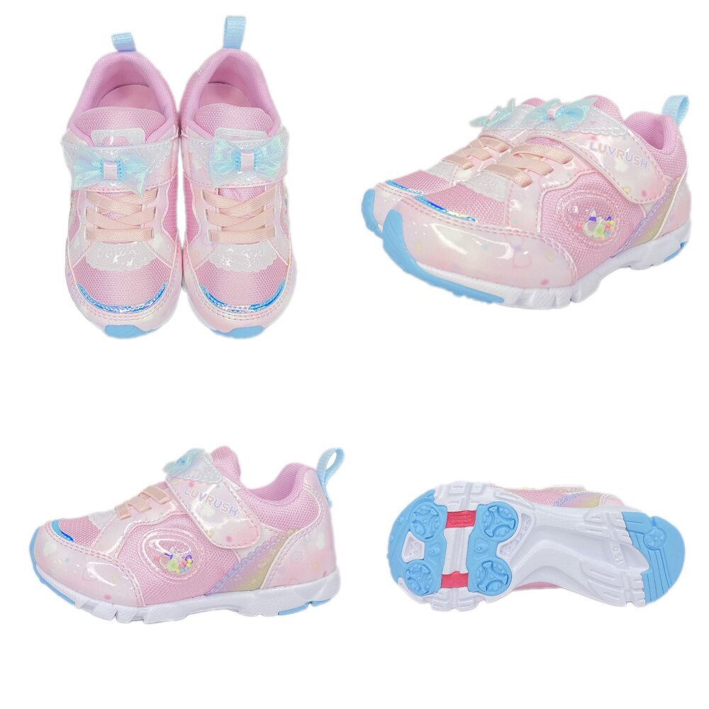 Moonstar 女童機能鞋 運動鞋 15-23號 最新款 月星 LUVRUSH 兒童 中童-圖片-1