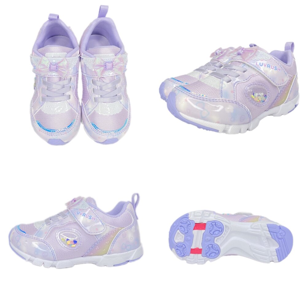 Moonstar 女童機能鞋 運動鞋 15-23號 最新款 月星 LUVRUSH 兒童 中童-圖片-2