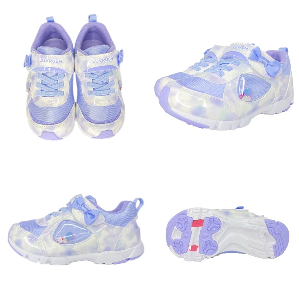 Moonstar 女童機能鞋 運動鞋 17-23號 2025最新款 月星 LUVRUSH 兒童 中童-圖片-2